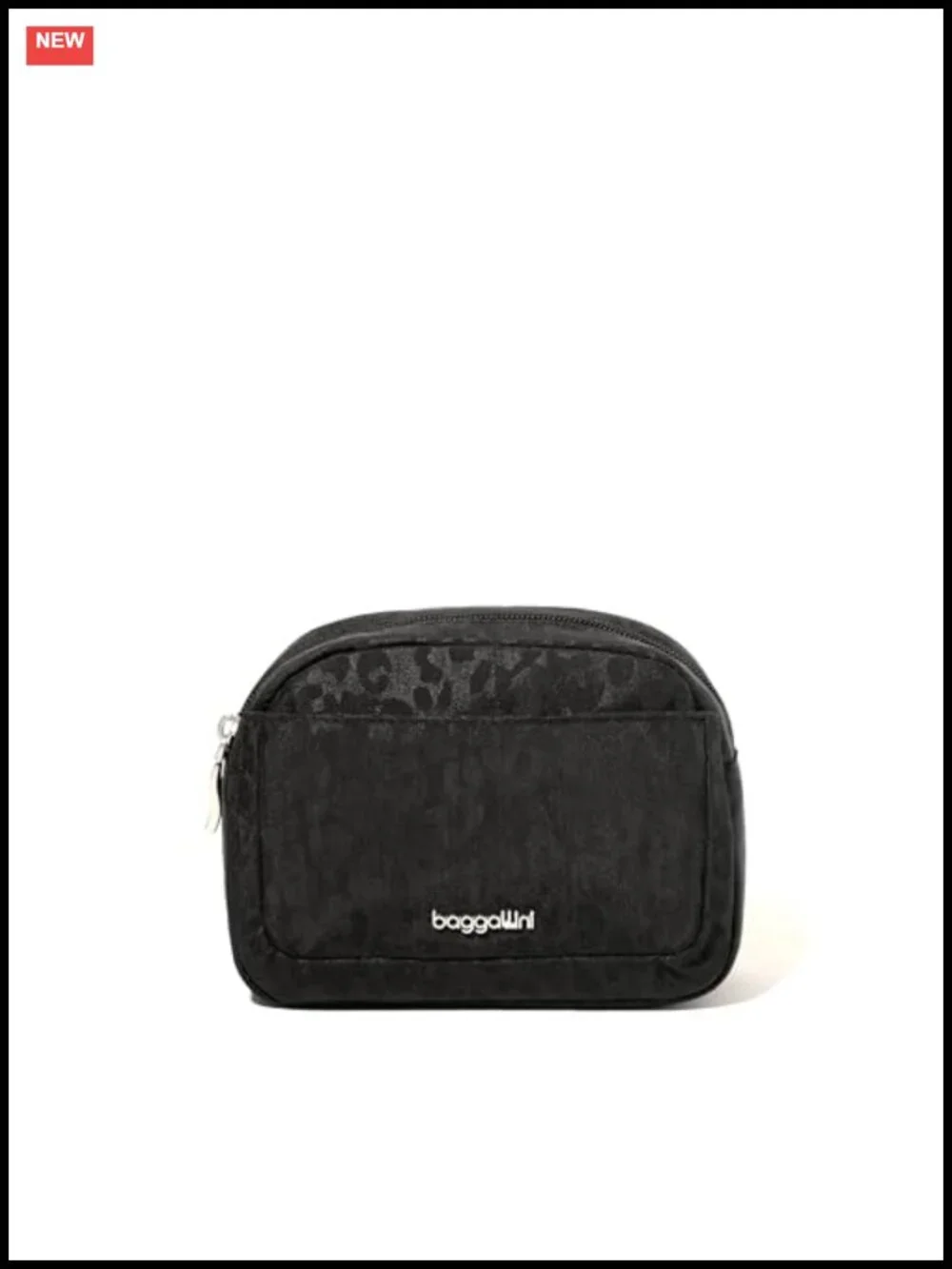Lightweight Nylon Travel Makeup Organizer with Pockets